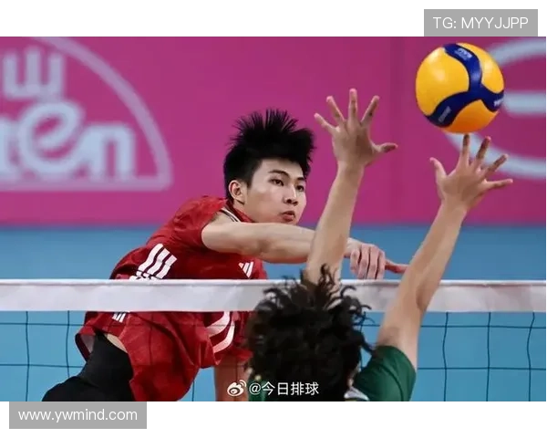 全运会赛场浙江U20男排强势连胜五场展现青春力量与团队精神