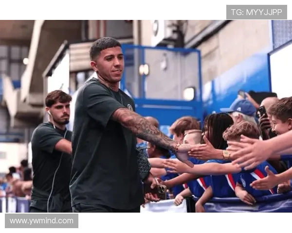 加纳乔透露与马雷斯卡谈转会并称与恩佐关系密切